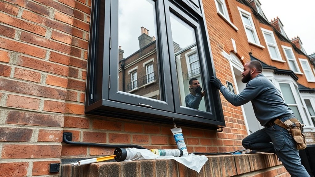 Aluminium Windows Earlsfield