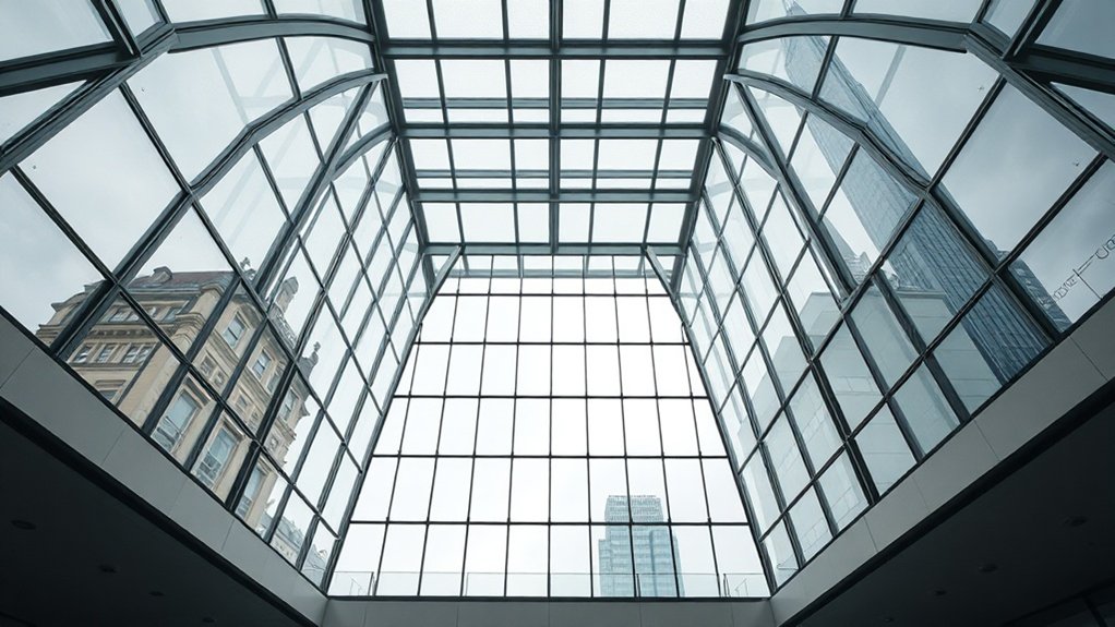 Atrium Glazing Earlsfield