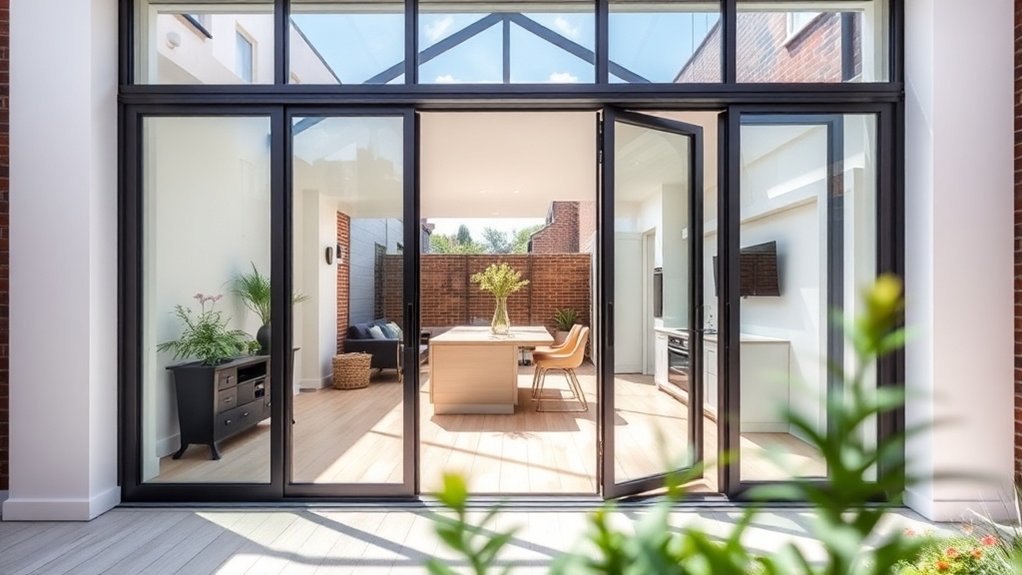Bifold Door Glazing Earlsfield