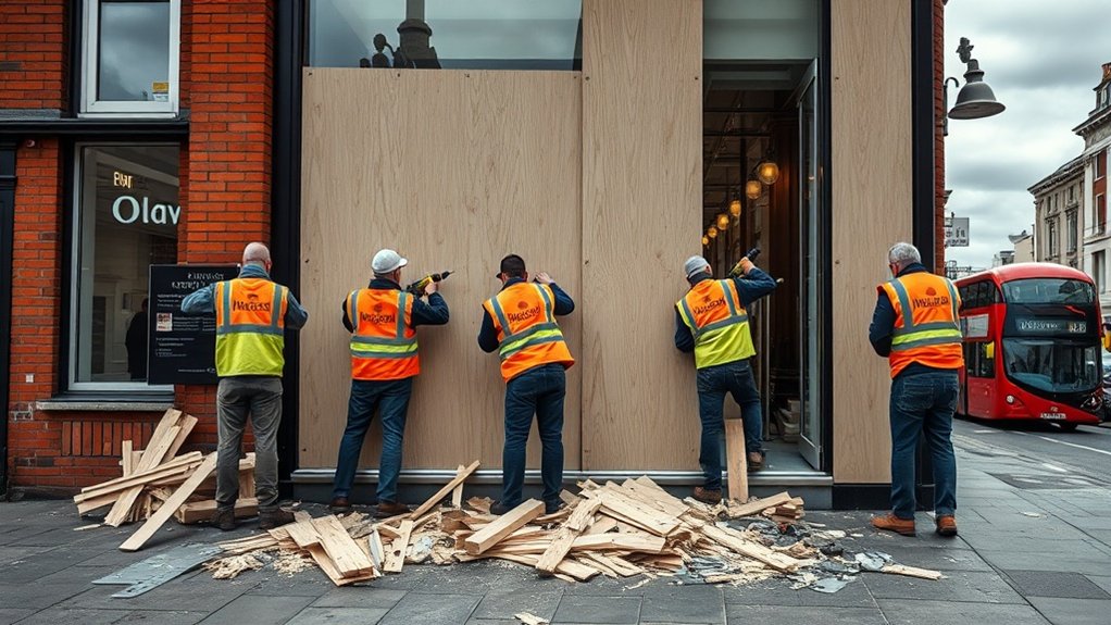 Boarding Up Security Earlsfield
