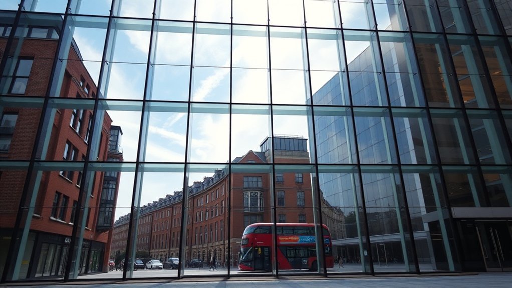 Curtain Wall Glazing Earlsfield