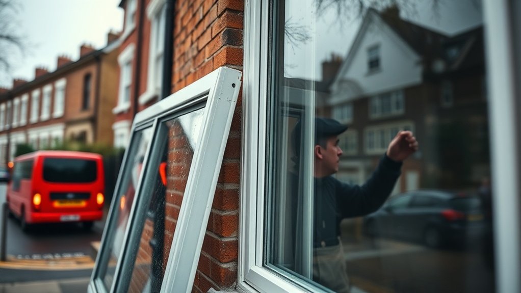 Double Glazed Unit Replacement Earlsfield