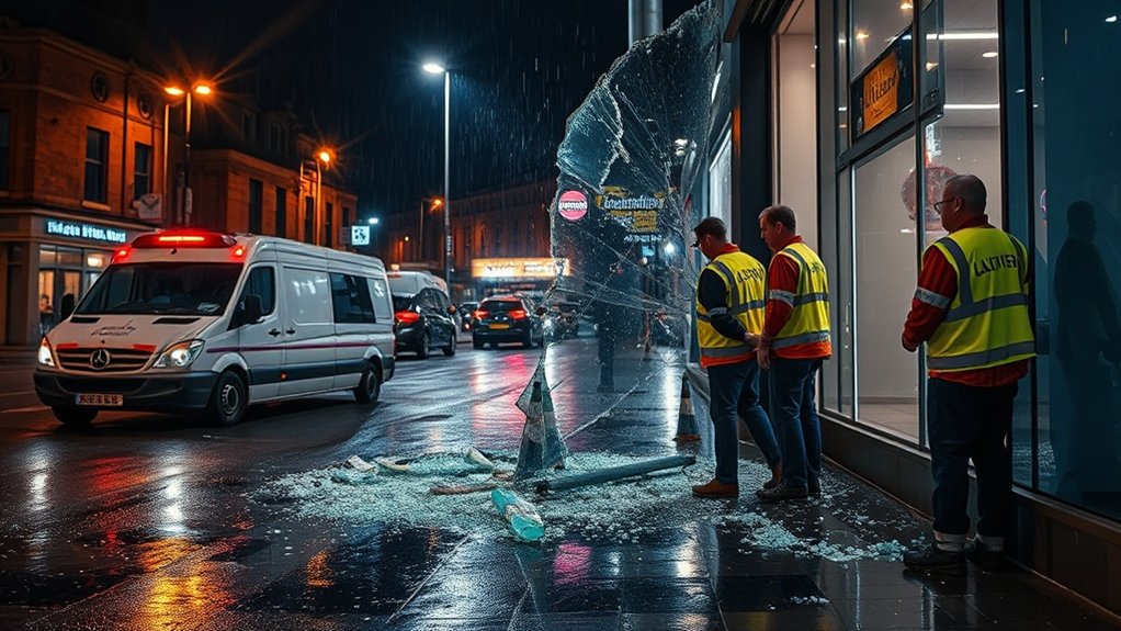 Emergency Glazing Magdalen Road