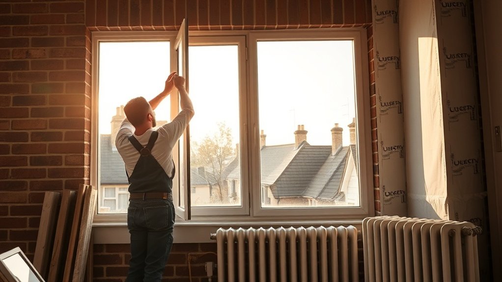 Energy Saving Window Upgrade Earlsfield