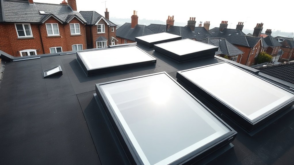 Flat Roof Skylights Earlsfield