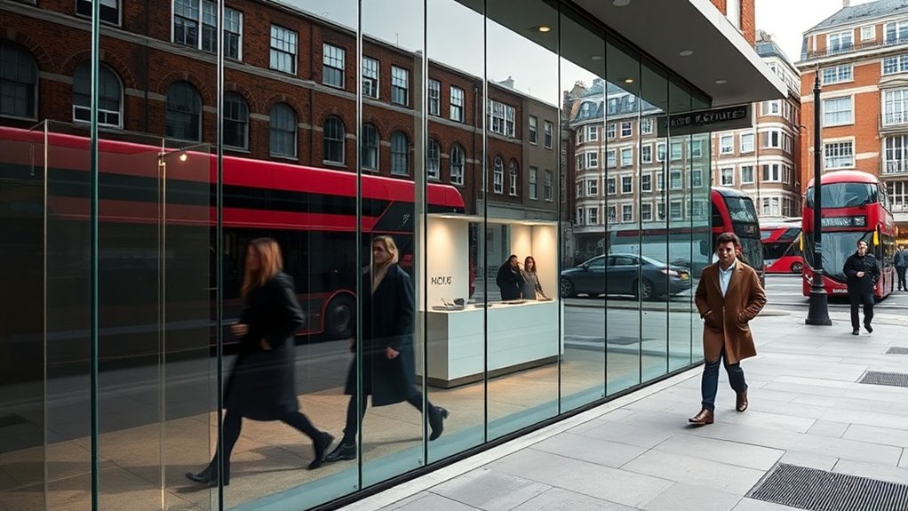 Frameless Glass Shop Fronts Earlsfield