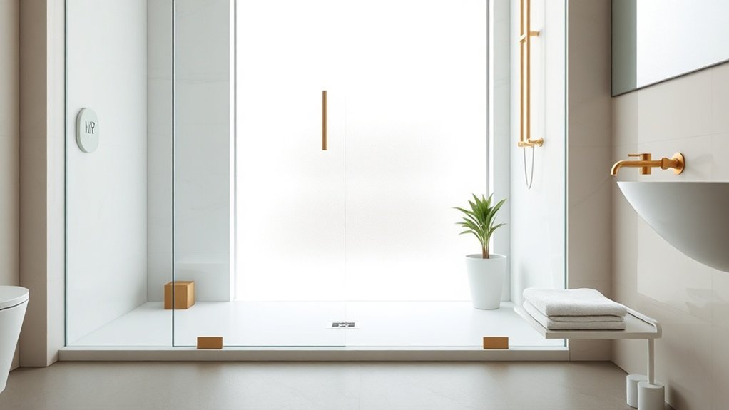 Frameless Shower Screens Earlsfield