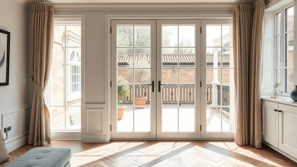French Door Glazing Earlsfield