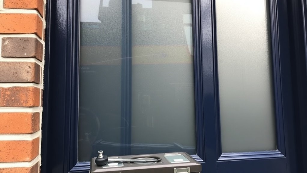 Front Door Glass Replacement Earlsfield