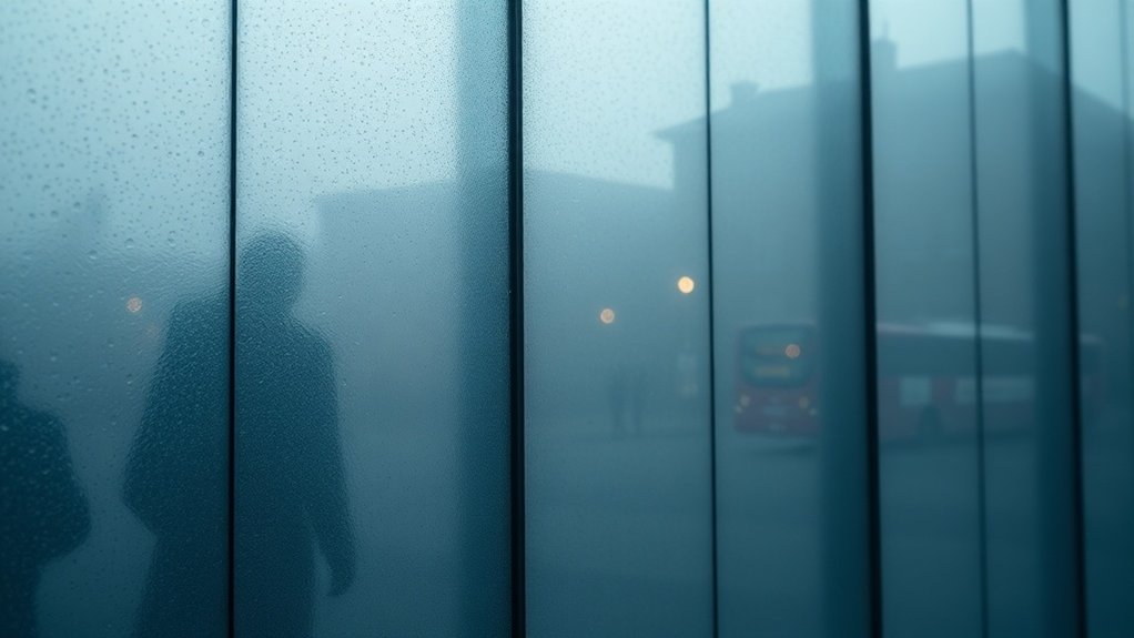 Frosted Obscure Glass Earlsfield