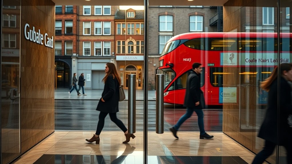 Glass Doors Earlsfield Road