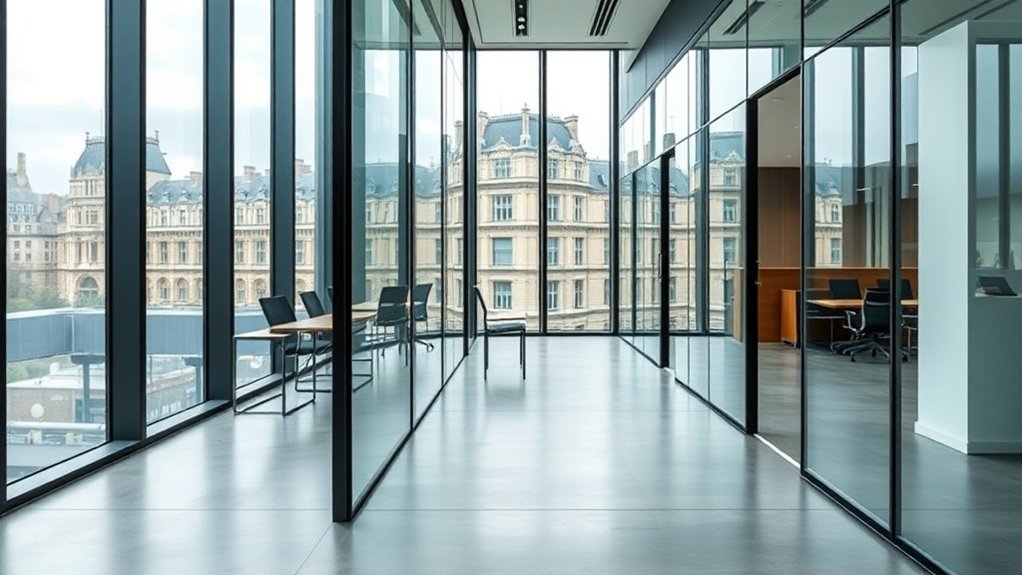 Glass Partitions Earlsfield