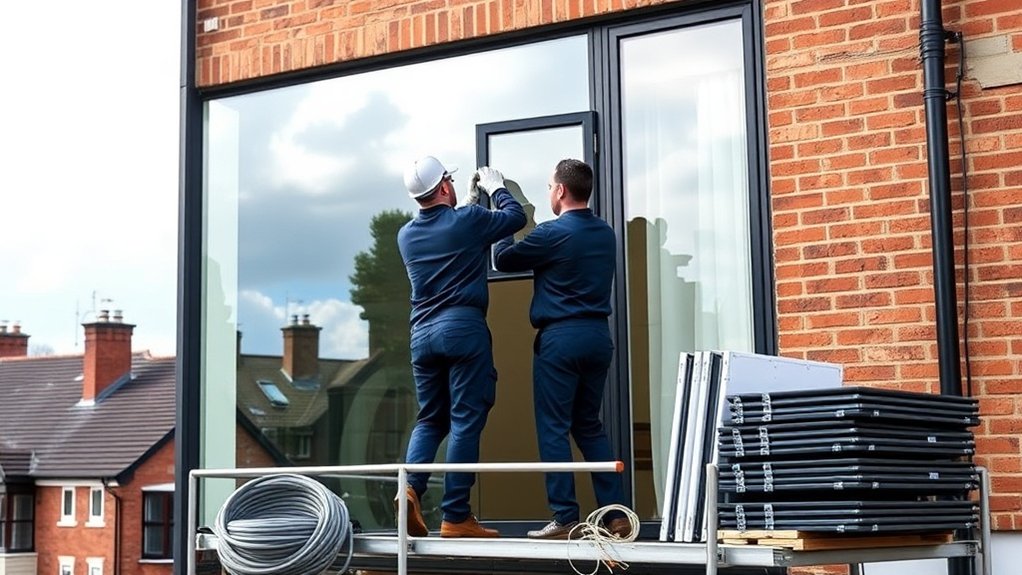 Glazier in Southfields
