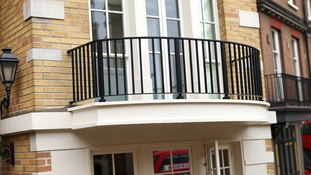 Juliet Balcony Installation Earlsfield