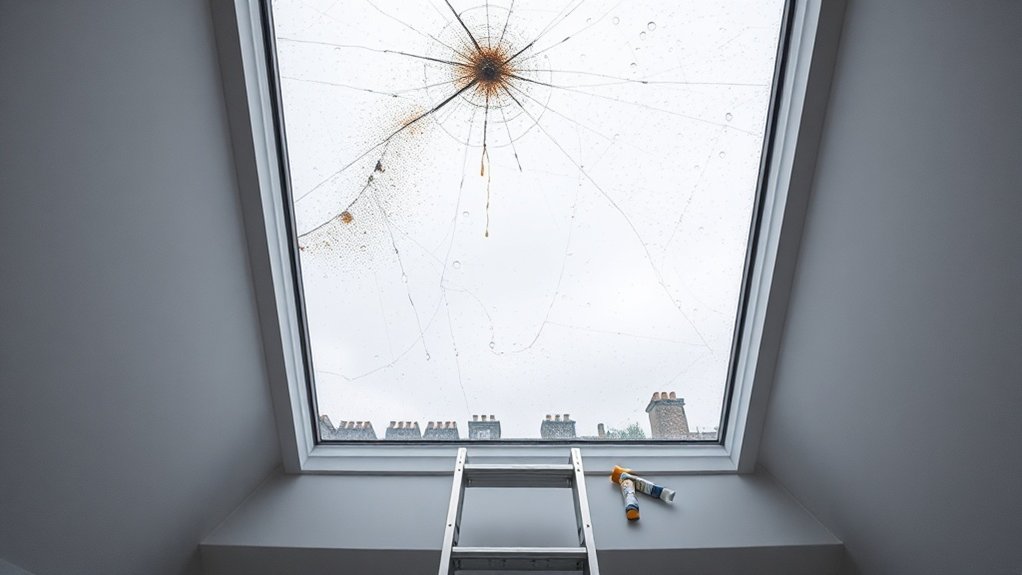 Leaking Skylight Repair Earlsfield