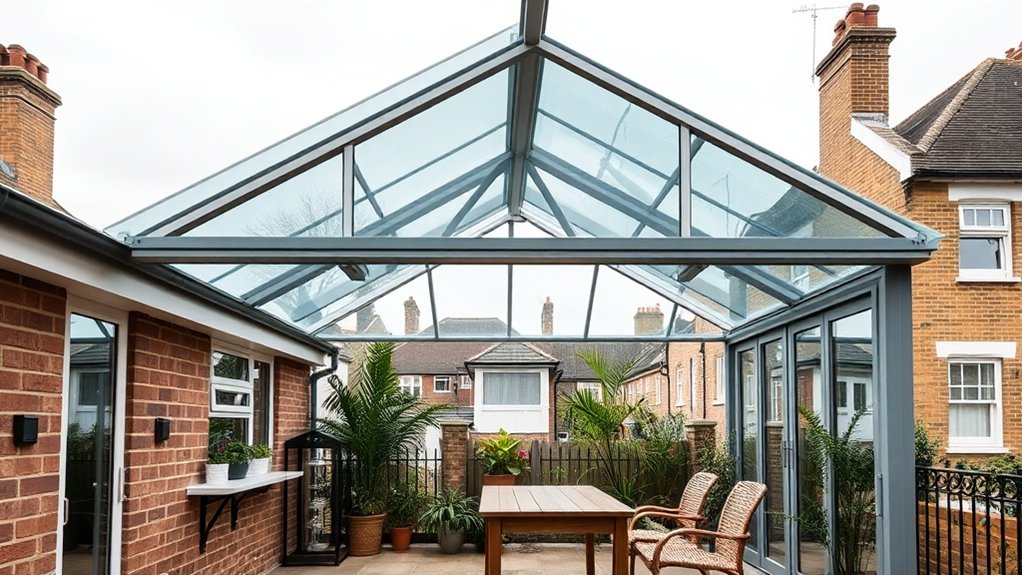 Lean-To Glazing Earlsfield