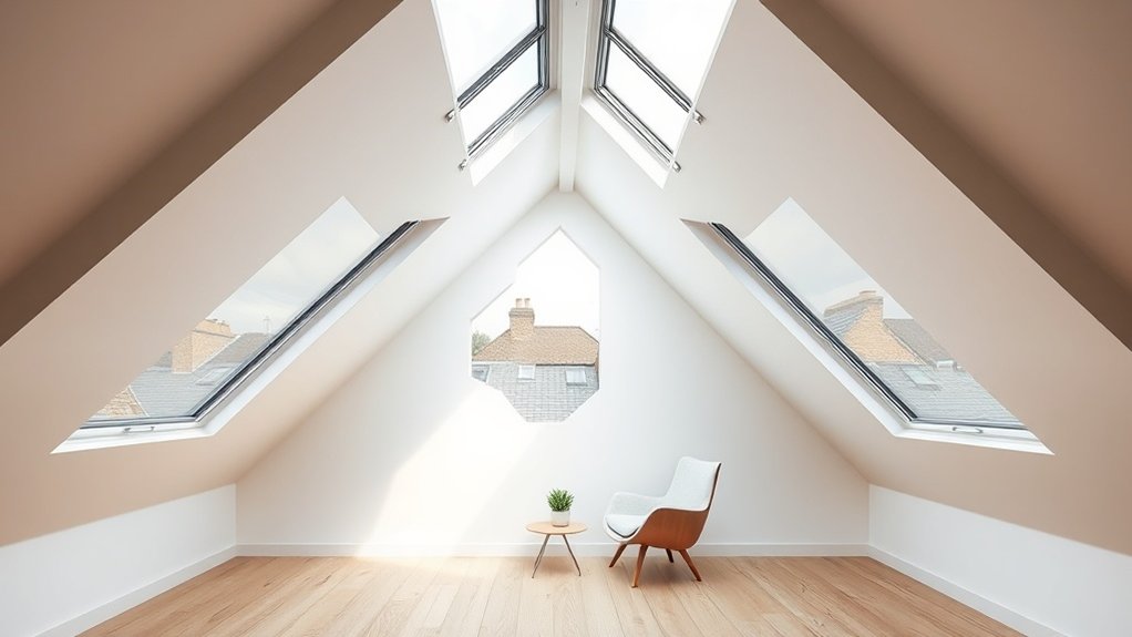 Pitched Roof Skylights Earlsfield