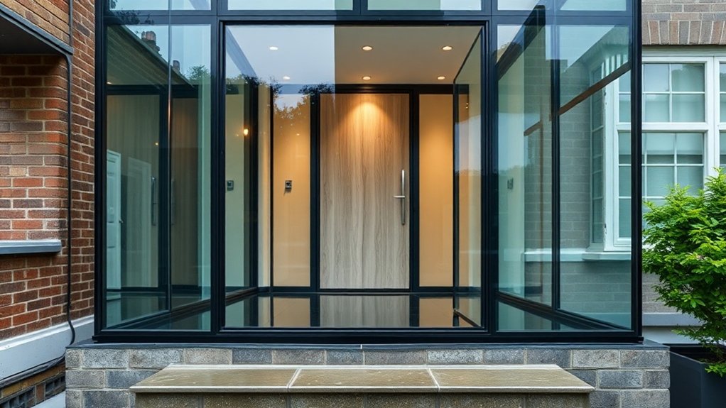 Porch Glazing Earlsfield