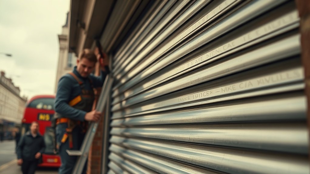 Roller Shutter Installation Earlsfield