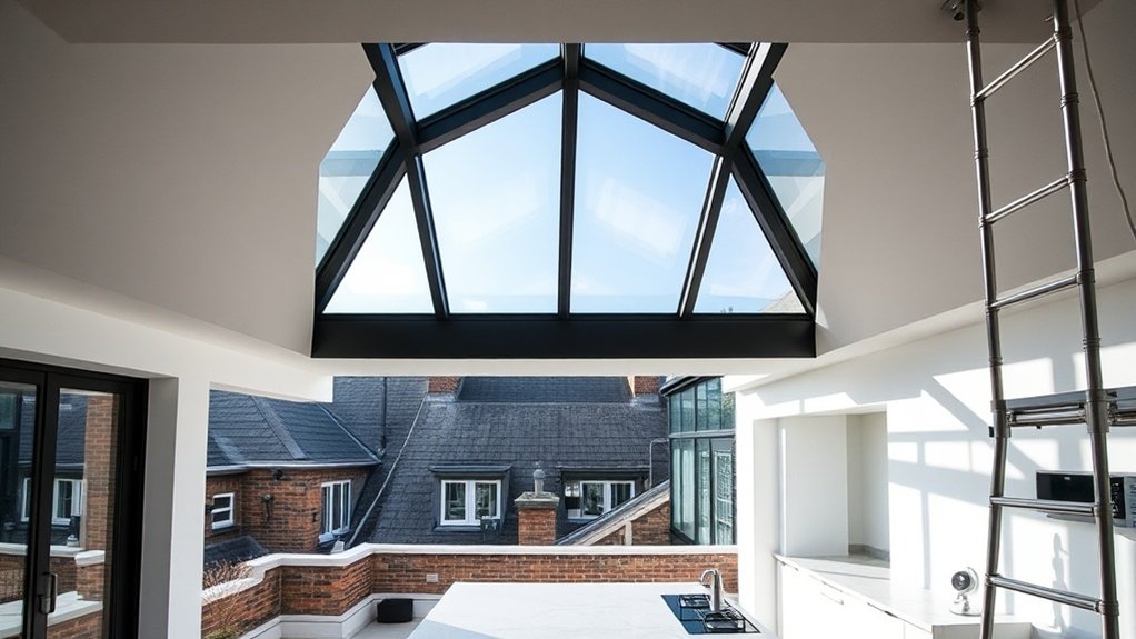 Roof Lantern Installation Earlsfield