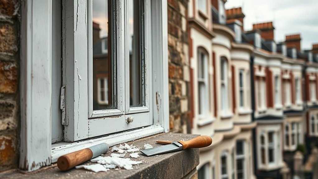 Sash Window Repair Earlsfield
