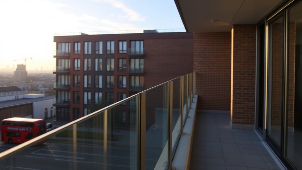 Semi-Frameless Balustrades Earlsfield
