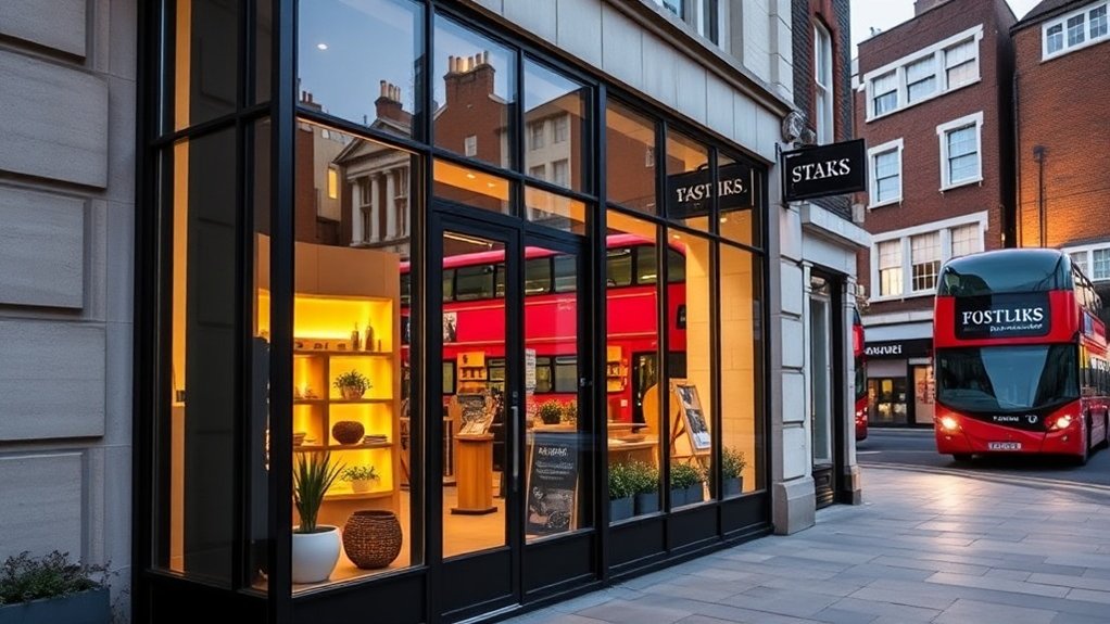 Shop Front Replacement Earlsfield