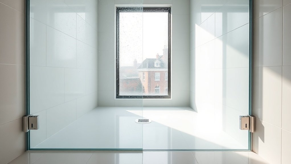 Shower Screens Magdalen Road