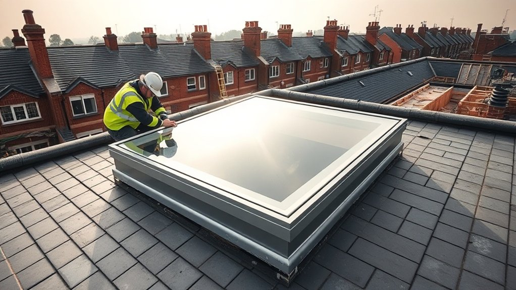 Skylight Installation Garratt Lane