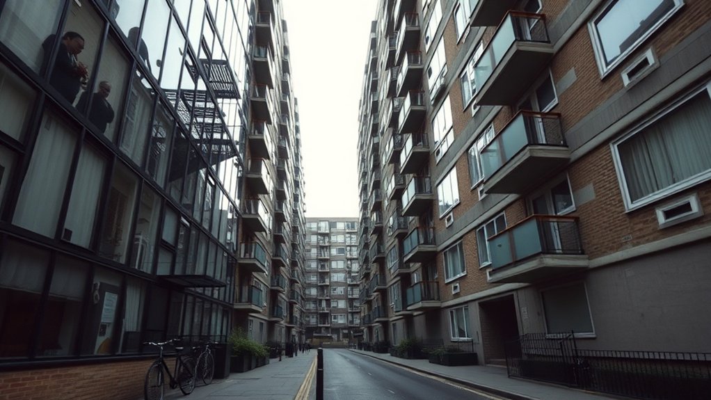 Social Housing Glazing Earlsfield