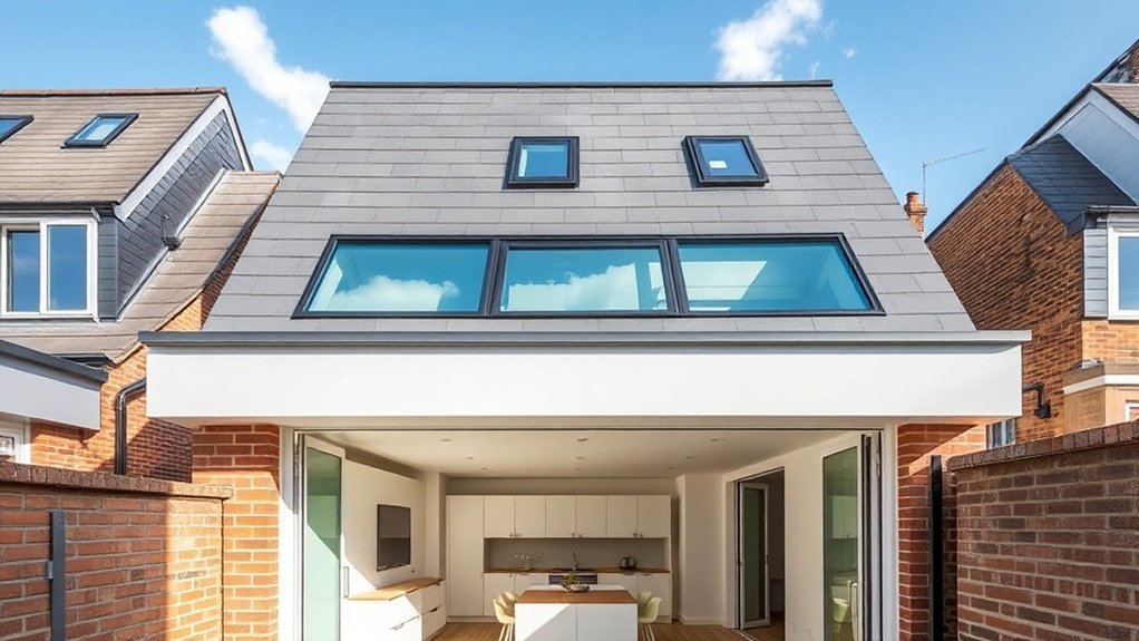 Solid Roof Glazing Earlsfield
