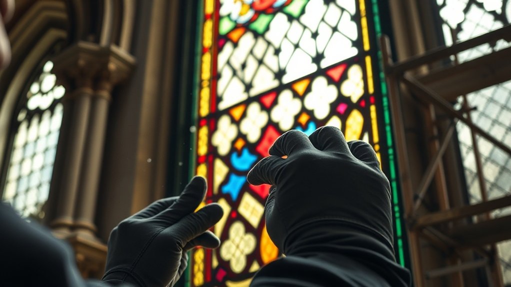 Stained Glass Repair Earlsfield