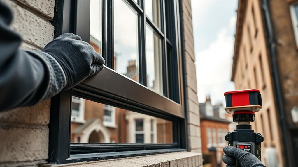 Steel Window Installation Earlsfield