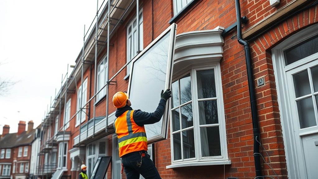 Triple Glazing Installation Earlsfield