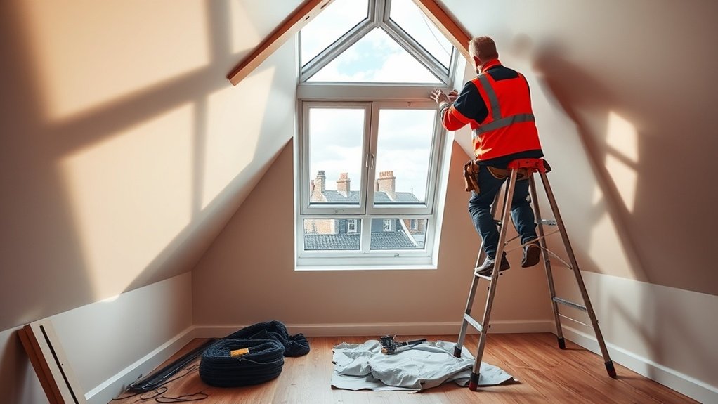 Velux Window Installation Earlsfield
