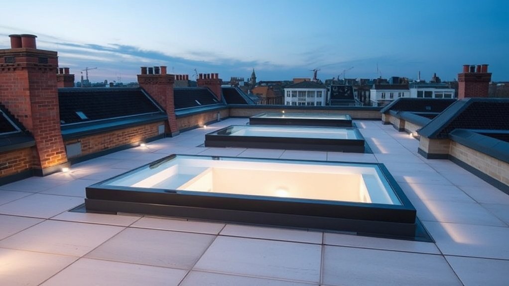 Walk-On Roof Lights Earlsfield