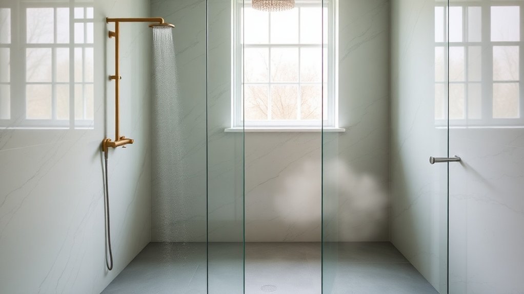 Wet Room Glass Panels Earlsfield