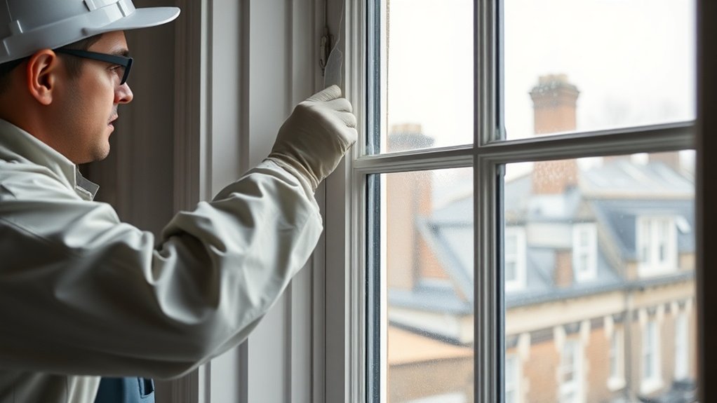 Window Draught Proofing Earlsfield