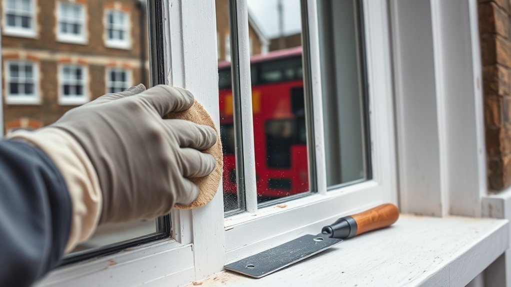 Window Frame Repair Earlsfield