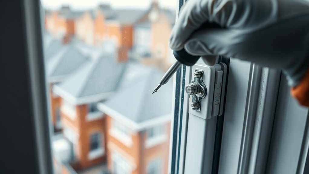 Window Hinge Repair Earlsfield