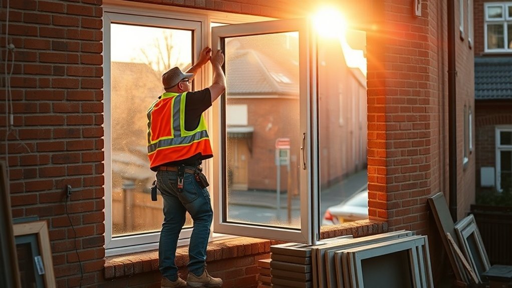 Window Installation Burntwood Lane