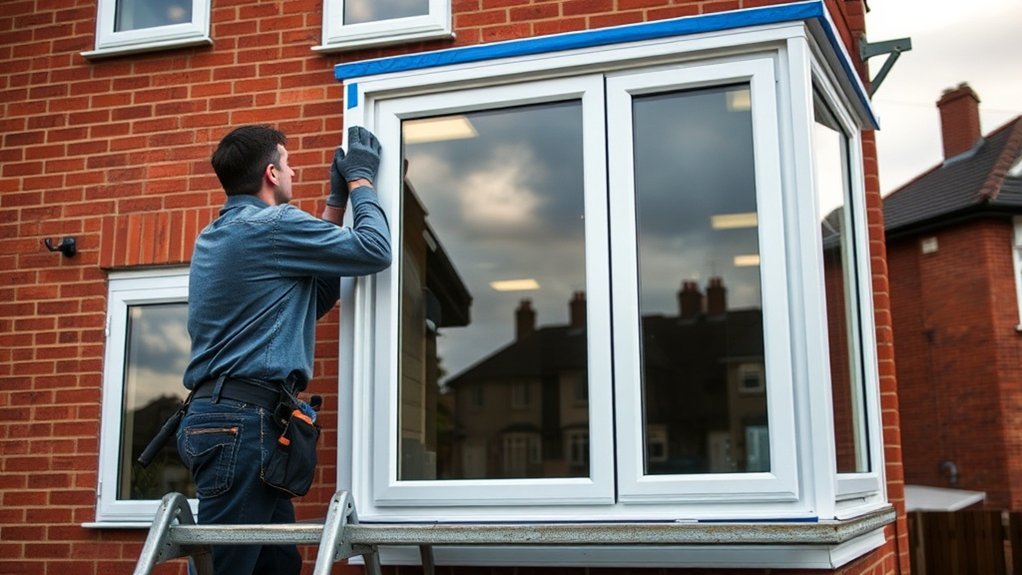 Window Installation Garratt Lane