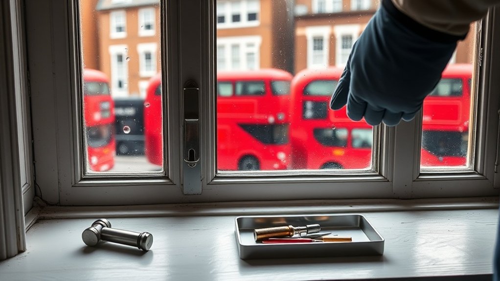 Window Locks Replacement Earlsfield