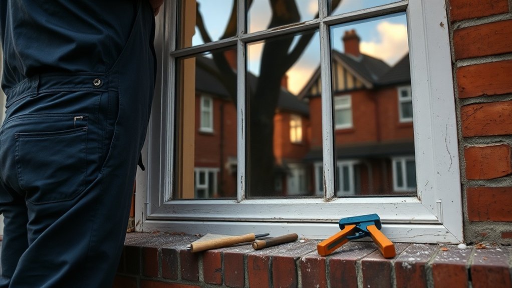 Window Repair Magdalen Road