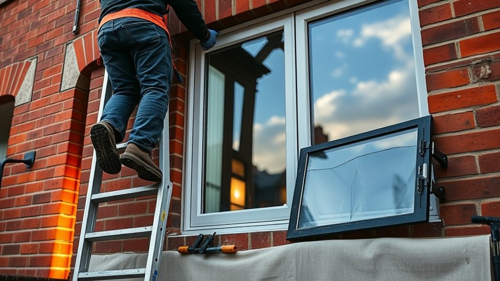 Window Repair Burntwood Lane