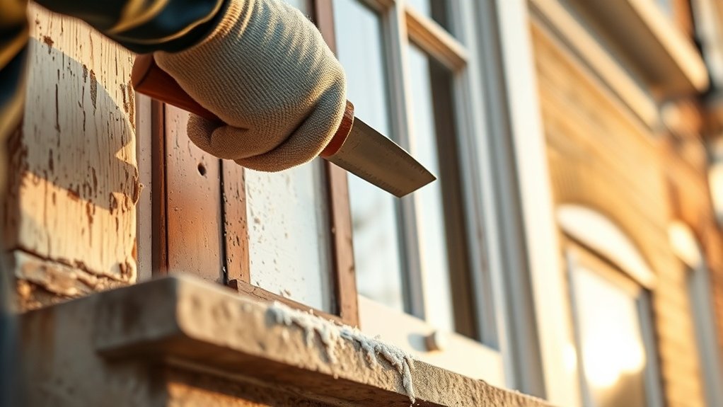 Wooden Window Repair Earlsfield